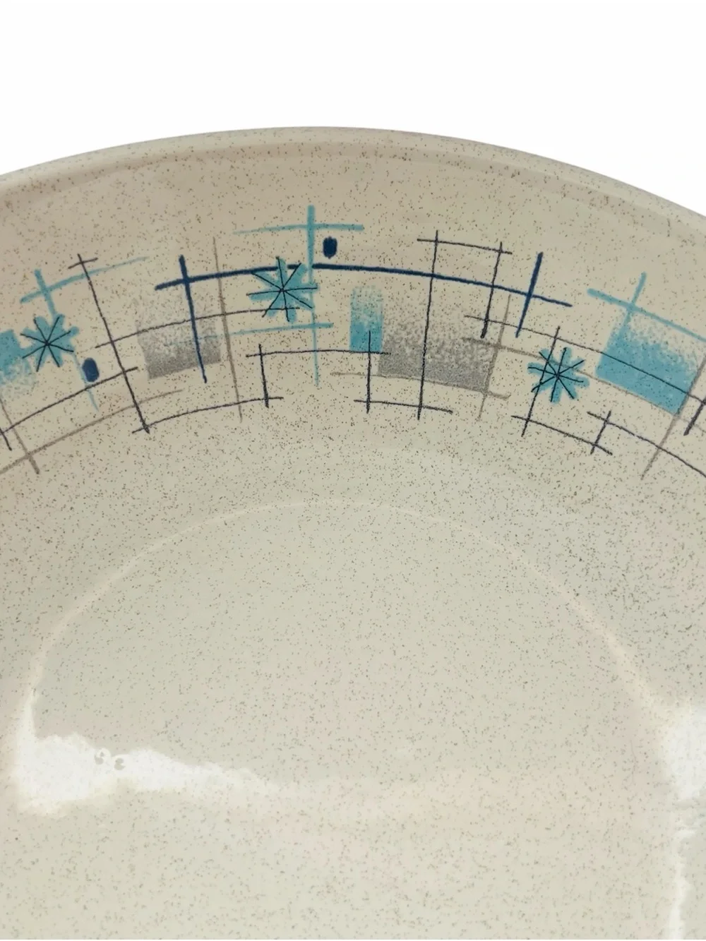 Franciscan Oasis Large Severing Bowl Salad 12” Diameter Mid Century Modern